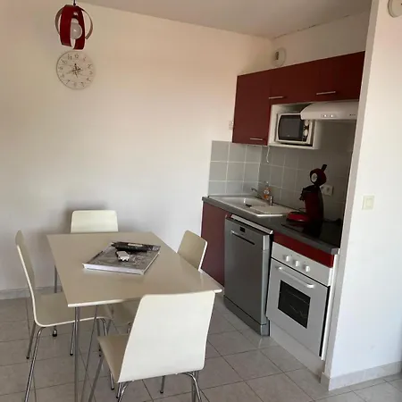 Appartamento Grand Appartement 4 Pers - Bien Ventile - Terrasse - Vue Mer - Proche Plage
