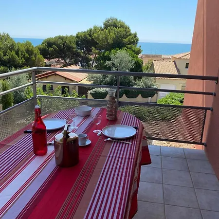 4 Pers - Terrasse - Vue - Proche Saint-Pierre-la-Mer (Aude)