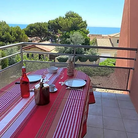 Grand 4 Pers - Bien Ventile - Terrasse - Vue - Proche Daire Saint-Pierre-la-Mer (Aude)
