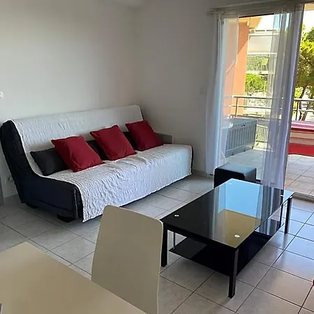Daire Grand 4 Pers - Bien Ventile - Terrasse - Vue - Proche Saint-Pierre-la-Mer (Aude)