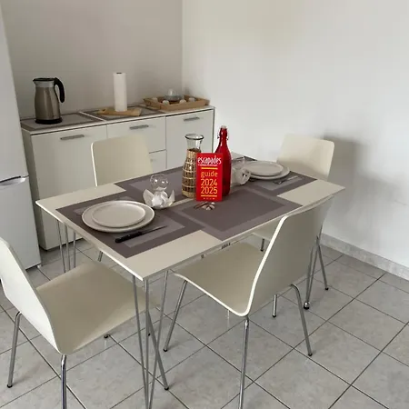 Grand 4 Pers - Bien Ventile - Terrasse - Vue - Proche Lejlighed Saint-Pierre-la-Mer (Aude)