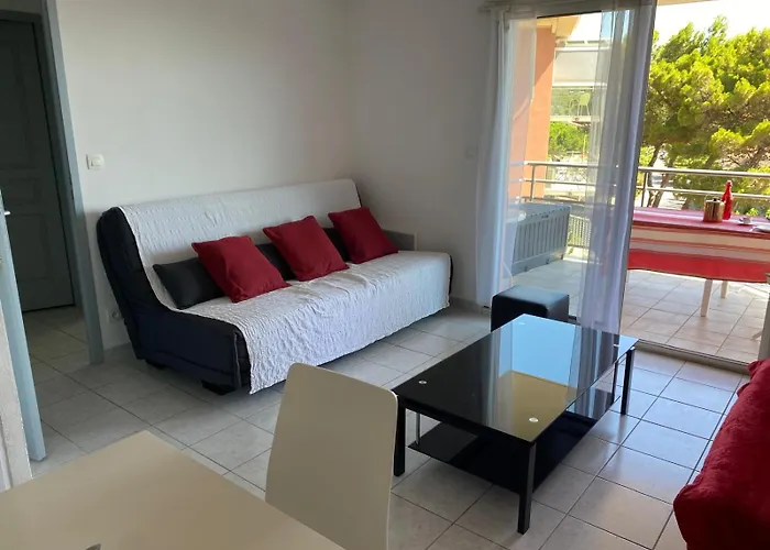 Apartamento 4 Pers - Terrasse - Vue - Proche Saint-Pierre-la-Mer (Aude)