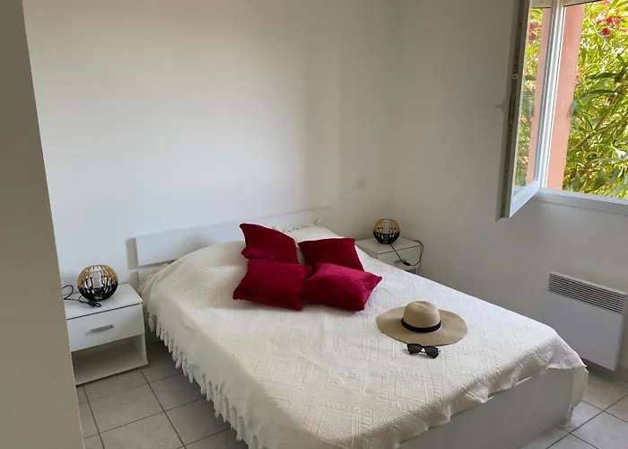 4 Pers - Terrasse - Vue - Proche * Saint-Pierre-la-Mer (Aude)